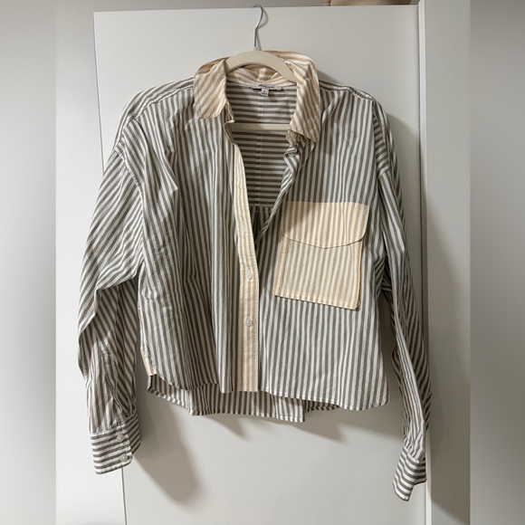 Madewell Tops - Madewell Striped Top